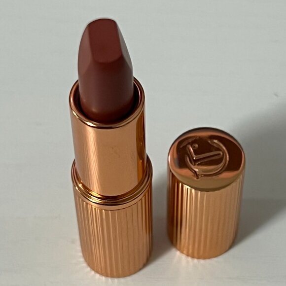 Charlotte Tilbury Mini Lipstick Shade Pillow Talk - Picture 3 of 3